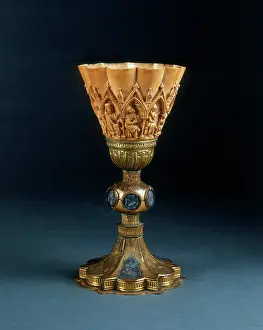 Craftmanship: Gothic chalice of French craftmanship