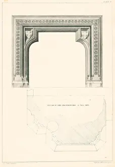Chimneypiece: Gothic Chimneypiece Design