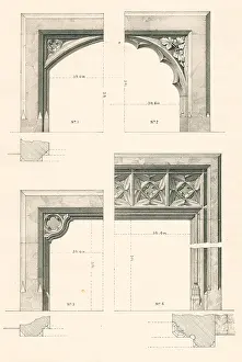Chimneypiece: Gothic Chimneypiece Designs