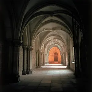 Domicile: Gothic cloister