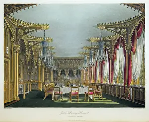 Pynes: The Gothic Dining Room, Carlton House
