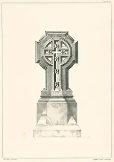 Intervals: Gothic Gravestone Design