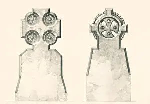 Ropework: Gothic Gravestone Designs