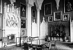 Welbeck: Gothic Hall, Welbeck Abbey