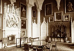 Welbeck: Gothic Hall, Welbeck Abbey