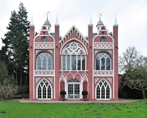 Worlitz: Gothic house in the Wortlitzer gardens