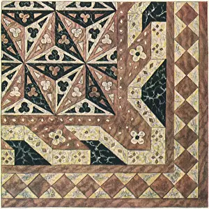 Combining: Gothic Mosaic Floor