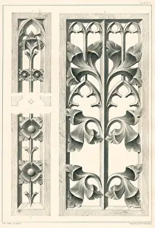 Enriched: Gothic Panelling