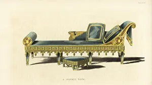 Tracery: A Gothic sofa