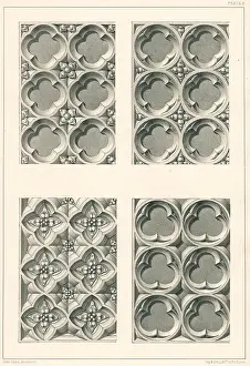 Relieving: Gothic Surface Designs