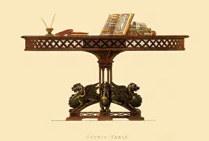 Inkpot: A Gothic Table