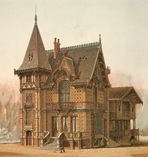 Prosperous: Gothic Villa