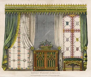 Northanger: GOTHICK DRAPES