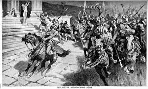 Goth: The Goths Approaching Rome