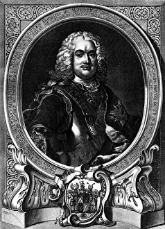 Gotter: Gotter, Gustav Adolf Graf von, 26.3.1692 - 28.5.1762