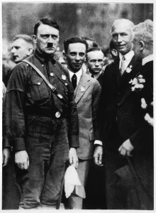 Goebbels: GOTTFRIED FEDER/HITLER