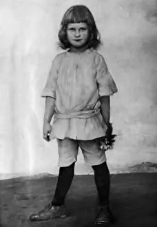 Cramm: Gottfried von Cramm, 1911
