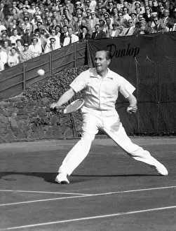 Tracksuit: Gottfried von Cramm