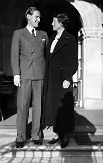 Cramm: Gottfried von Cramm, with his mother