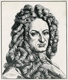 Leibniz: Gottfried von Leibniz, German mathematician and philosopher