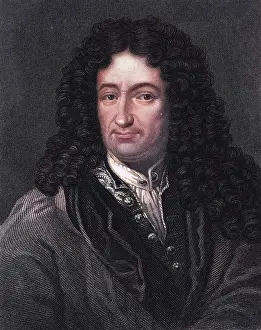 Leibniz: Gottfried von Leibniz, German mathematician and philosopher