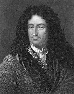 Leibniz: Gottfried von Leibniz, German mathematician and philosopher