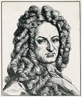 Leibniz: Gottfried von Leibniz, German mathematician and philosopher