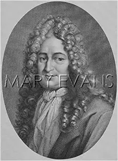 Leibnitz: Gottfried von Leibniz, German mathematician and philosopher