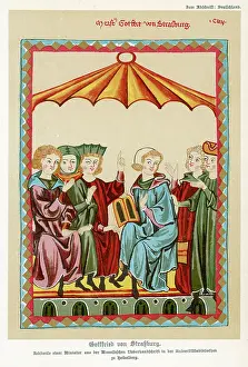 1229: GOTTFRIED VON STRASBURG