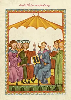Troubadours: GOTTFRIED VON STRASSBURG