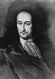 1716: Gottfried Wilhelm Leibniz