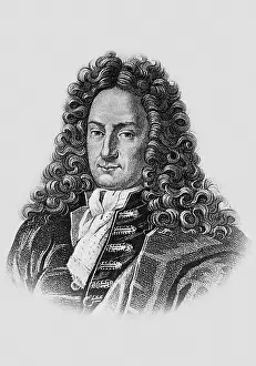 1716: Gottfried Wilhelm Leibniz