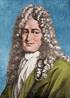 1716: Gottfried Wilhelm Leibniz, German Mathematician