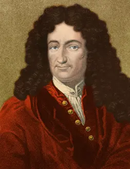 Math: Gottfried Wilhelm Leibniz, German Mathematician