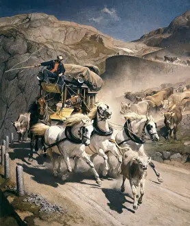 Trumbull: The Gotthard Post