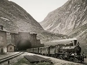 Gotthard: Gotthard Railway tunnel, Switzerland