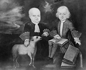 Ephraim: Gotthold Ephraim Lessing as a child with his brother