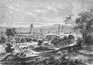 Gottingen: Gottingen city view, Germany