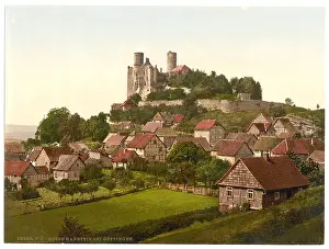 Gottingen: Gottingen Hanstein Ruin, Hanover (i.e. Hannover), Germany