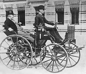 Gottlieb: Gottlieb Daimler, 1886