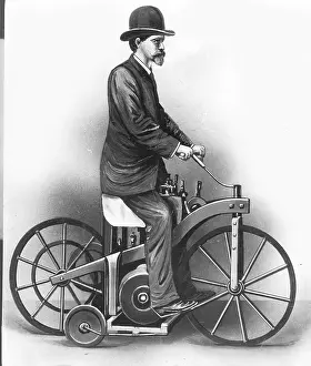 Gottlieb: Gottlieb Daimler