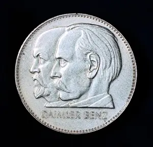 Gottlieb: Gottlieb Wilhelm Daimer (1834-1900), left, and