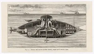 Electrically: Goubet Submarine - 1885