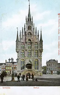 Markt: Gouda - The Netherlands - City Hall