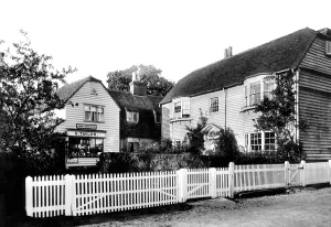 Cranbrook: Goudhurst, Cranbrook Road 1904