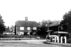 Goudhurst: Goudhurst, The Plain 1904