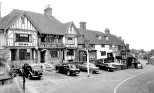 Goudhurst: Goudhurst, the Star and Eagle Hotel c1955