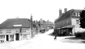 Goudhurst: Goudhurst, Village 1901