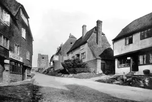Goudhurst: Goudhurst, Village 1904