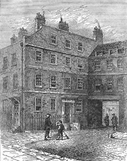 Resided: Gough Square, London